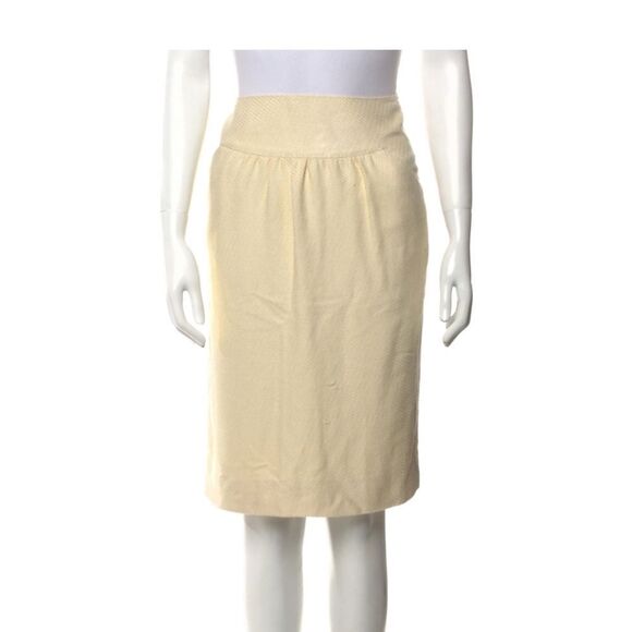 VALENTINO Vintage Knee-Length SkirtSize: M - Picture 1 of 13